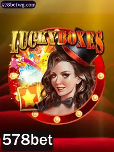 Descubra LuckyBoxes: O Futuro dos Jogos de Azar com 578bet